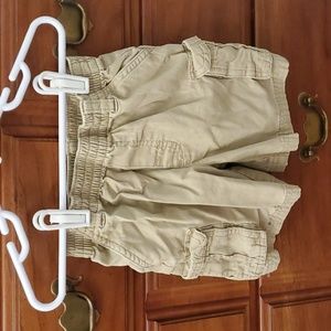 Khaki Cargo Shorts
